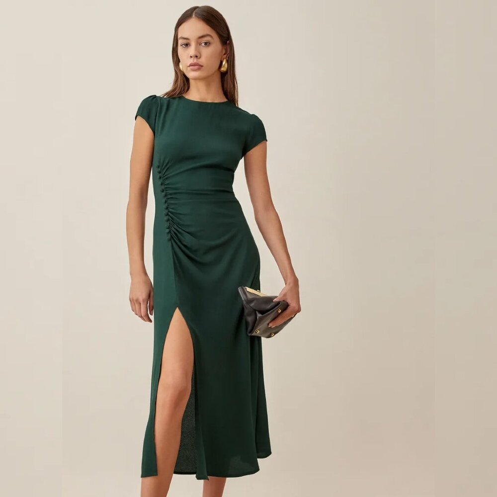 Reformation Petites Frasier Dress